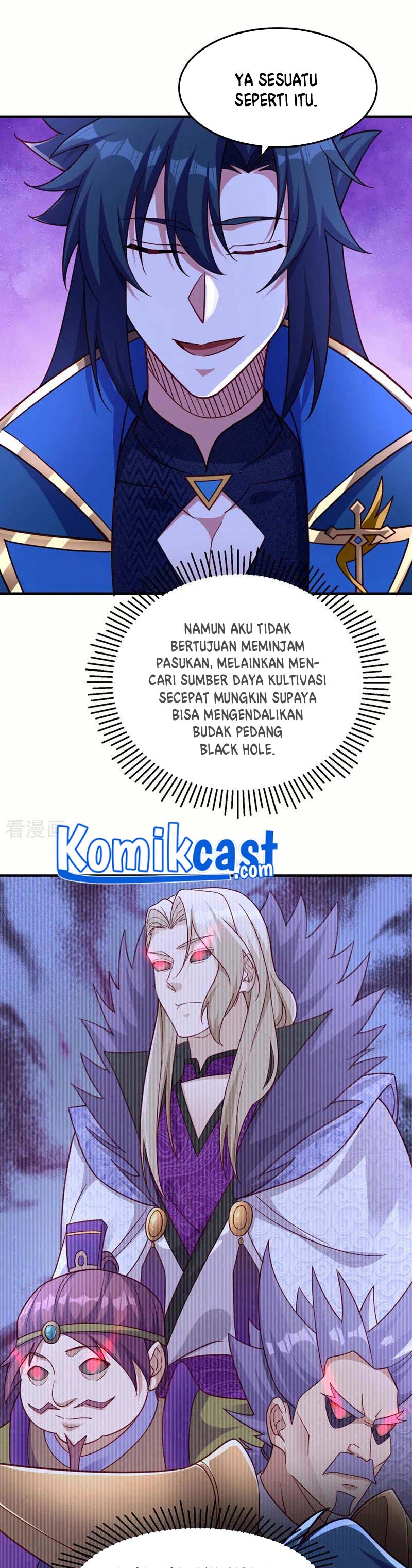 Spirit Sword Sovereign Chapter 501 Gambar 11